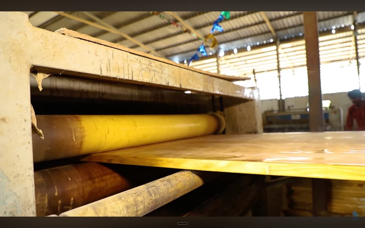 Dipping Process — Treated against borer and damp before dispatch.